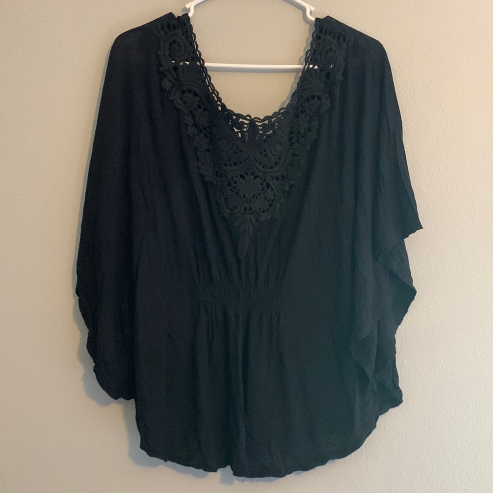 Nice black blouse